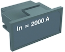 Модуль номинального тока 2000 E1.2..E6.2 (устанавливается на заводе)