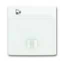 Плата центральная (накладка) 6478-884 для блока питания micro USB - 6474 U, Future, белый бархат