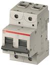 S802PV-S125-R High Performance Circuit Breaker - S800PV - Number of poles 2 - Tripping characteristic B - Rated current 125A - Ring tongue terminal