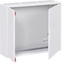 Wall cabinets for distribution board construction, grounded, for indoor use IP43