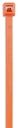 Стяжка кабельная, стандартная, полиамид 6.6, оранжевая, TY200-18-3 (1000шт)