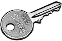 Ключ Ronis 455 для переключателя