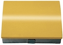Вывод кабельный для изделий 8107 и 8148, серия OLAS, цвет золото