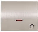 Накладка для выключателя с таймером 8162, серия OLAS, цвет полированная сталь