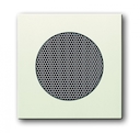 Плата центральная (накладка) для для громкоговорителя 8223 U, серия Basic 55, цвет chalet-white