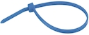 Стяжка кабельная, стандартная, полиамид 6.6, голубая, TY400-120-6-50 (50шт)