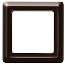 Рамка 1-постовая, серия Allwetter 44, цвет коричневый