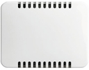 Плата центральная (накладка) для усилителя мощности светорегулятора 6594 U, KNX-ТР 6134/10 и цоколя 6930/01, серия alpha nea, цвет белый глянцевый