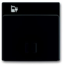 Плата центральная (накладка) 6478-81 для блока питания micro USB - 6474 U, Future, антрацит/чёрный
