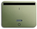 ИК-приёмник с маркировкой "I/O" для 6401 U-10x, 6402 U, серия alpha exclusive, цвет палладий