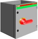 Safety switch 3-p.400V AC23A 110kW AC22A 200A