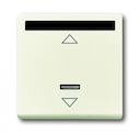 ИК-приёмник с маркировкой для 6953 U, 6411 U, 6411 U/S, 6550 U-10x, 6402 U, серия solo/future, цвет chalet-white