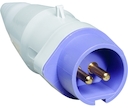 Вилка кабельная CPT232-10, 32А,2Р,25-50В DС, IP44