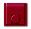 Плата центральная (накладка) для механизма терморегулятора (термостата) 1094 U, 1097 U, серия impuls, цвет бордо/ежевика