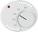 Накладка для терморегулятора 8140 и 8140.2, серия TACTO, цвет альпийский белый