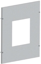 Панель с вырезом для T7 W вертикальной установки, 500x600 ВхШ