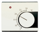 Накладка для терморегулятора 8140 и 8140.2, серия OLAS, цвет белый жасмин