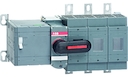Motorized switch fuse 250 A, 3-pole, 220…240 VAC 50/60 Hz, for DIN fuse type, fuse size 0, 1