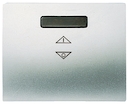Клавиша с ИК-приёмником для механизма клавишного светорегулятора, серия OLAS, цвет серый гранит