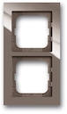 Рамка 2-постовая, серия axcent, цвет entrée-grey