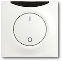 ИК-приёмник с маркировкой I/O для 6401 U-10x, 6402 U, серия impuls, цвет альпийский белый бархат