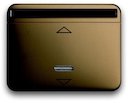 ИК-приёмник с маркировкой для 6953 U, 6411 U, 6411 U/S, 6550 U-10x, 6402 U, серия alpha nea, цвет бронза