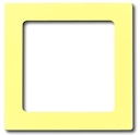 Плата центральная (накладка) для механизмов усилителей 8211 U, 8212 U, 8221 U, серия solo/future, цвет sahara/жёлтый