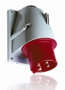 Surface inlet, 6h, 32A, IP44, 3P+E