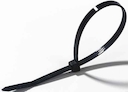 Стяжка кабельная, стандартная, полиамид 6.6, УФ-защита, черная, TY400-120X-50 (50шт)