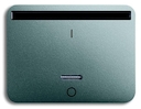 ИК-приёмник с маркировкой "I/O" для 6401 U-10x, 6402 U, серия alpha exclusive, цвет титан