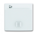 Плата центральная (накладка) 6478-84 для блока питания micro USB - 6474 U, Future, альпийский белый