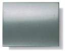 Заглушка с суппортом, серия OLAS, цвет перламутровый металлик