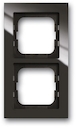 Рамка 2-постовая, серия axcent, цвет château-black