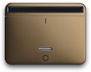 ИК-приёмник с маркировкой "I/O" для 6401 U-10x, 6402 U, серия alpha nea, цвет бронза