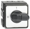 Cam switch. ON-OFF switches. Miniature, door mounted