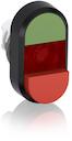 Green/Red Modular Double Pushbutton
