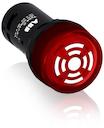 Red Compact Buzzer