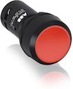 Red Compact Pushbutton