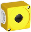 Yellow/Light grey Enclosure for Compact Emergency Stop