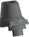 Wall mounted inlets, 2P+E, 32A, Optional voltage V