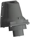 Wall mounted inlets, 2P+E, 32A, Isol. Transformer V