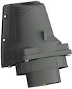 Wall mounted inlets, 3P+N+E, 32A, Optional voltage V