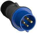 Industrial Plugs, 3P+E, 16A, 200 … 250 V