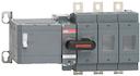 Motorized switch fuse 400 A, 3-pole, 220…240 VAC 50/60 Hz, for DIN fuse type, fuse size 0, 1, 2