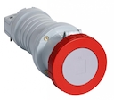 Connector, 6h, long phase sleeve, 125A, IP67, 3P+E