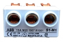 Колодка S1-M1 для подключения 3-фазного кабеля до 25мм2 к автом атам типа MS116