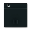 Плата центральная (накладка) 6478-885 для блока питания micro USB - 6474 U, Future, чёрный бархат