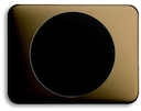 Плата центральная (накладка) для громкоговорителя 8223 U, серия alpha, цвет бронза