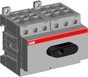 Front operated switch-disconnector