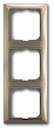 Рамка 3-постовая, серия Basic 55, цвет maison-beige